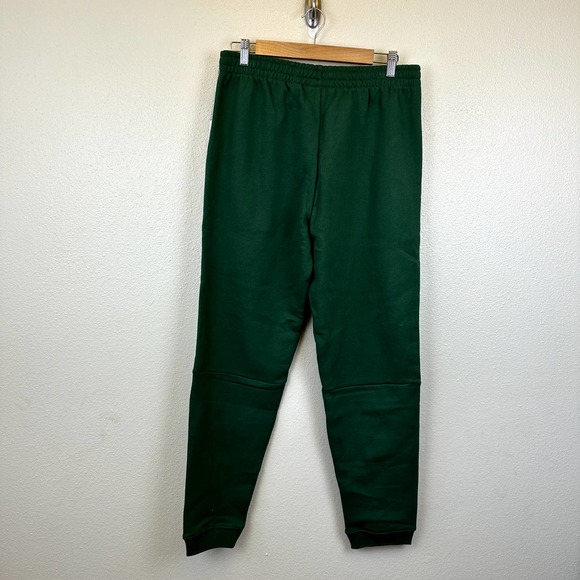 LACOSTE SPORT Tapered Fit Cotton Blend Green Jogger Pants Sweatpants NEW - Picture 5 of 6
